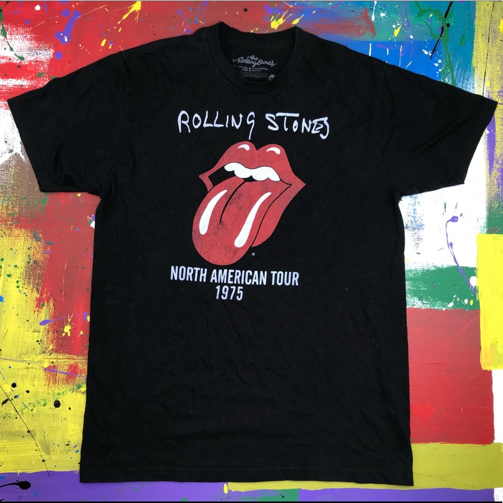 💥Cool Rolling Stones Tee